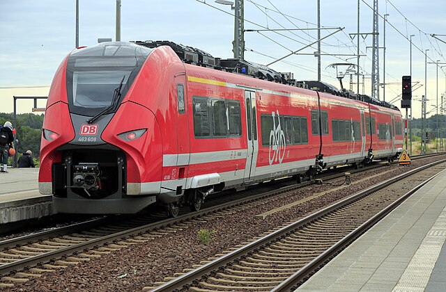 Siemens Mireo in DB Farbe